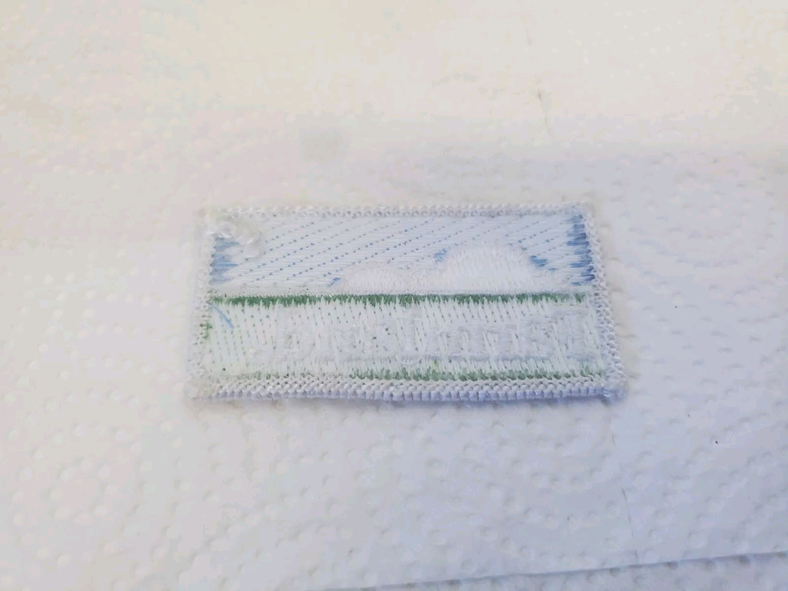 2-1/2″ X 1-1/4″ Cloth Patch Farmland Meat Packinghouse Farm Supplies