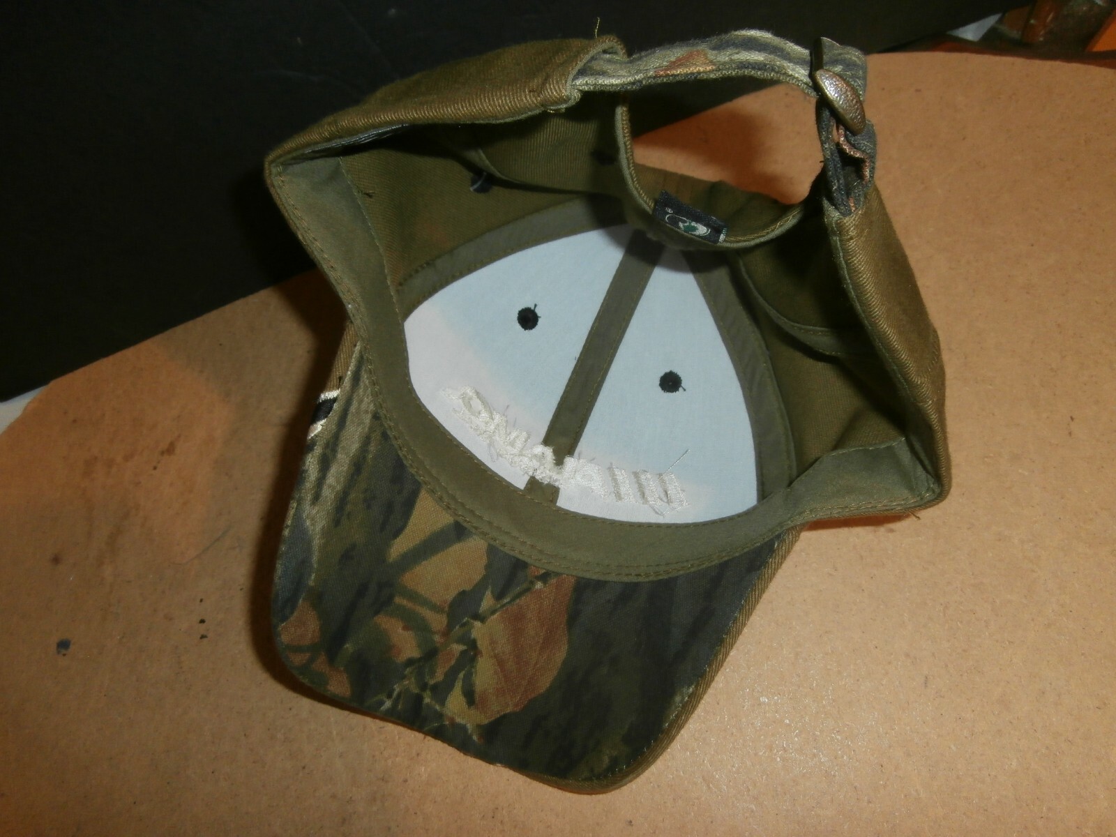 Alamo Industrial Mossy Oak Camo Hat Cap
