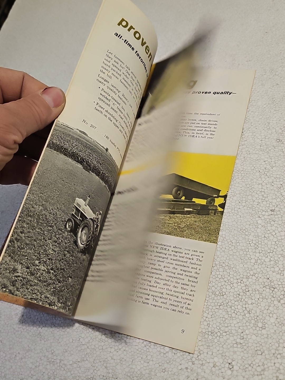 New Idea Buyers Guide For Winter 1963 1964 Sales Brochure Complete