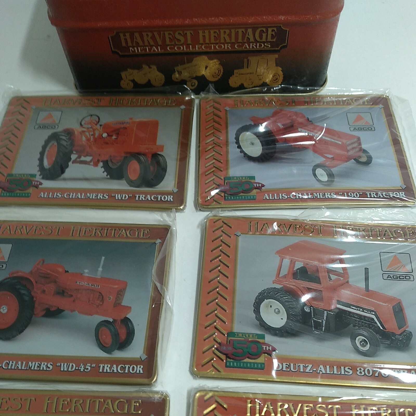 90’s Allis Chalmers ERTL 50TH Anniversary Harvest Heritage Commemoritive Series