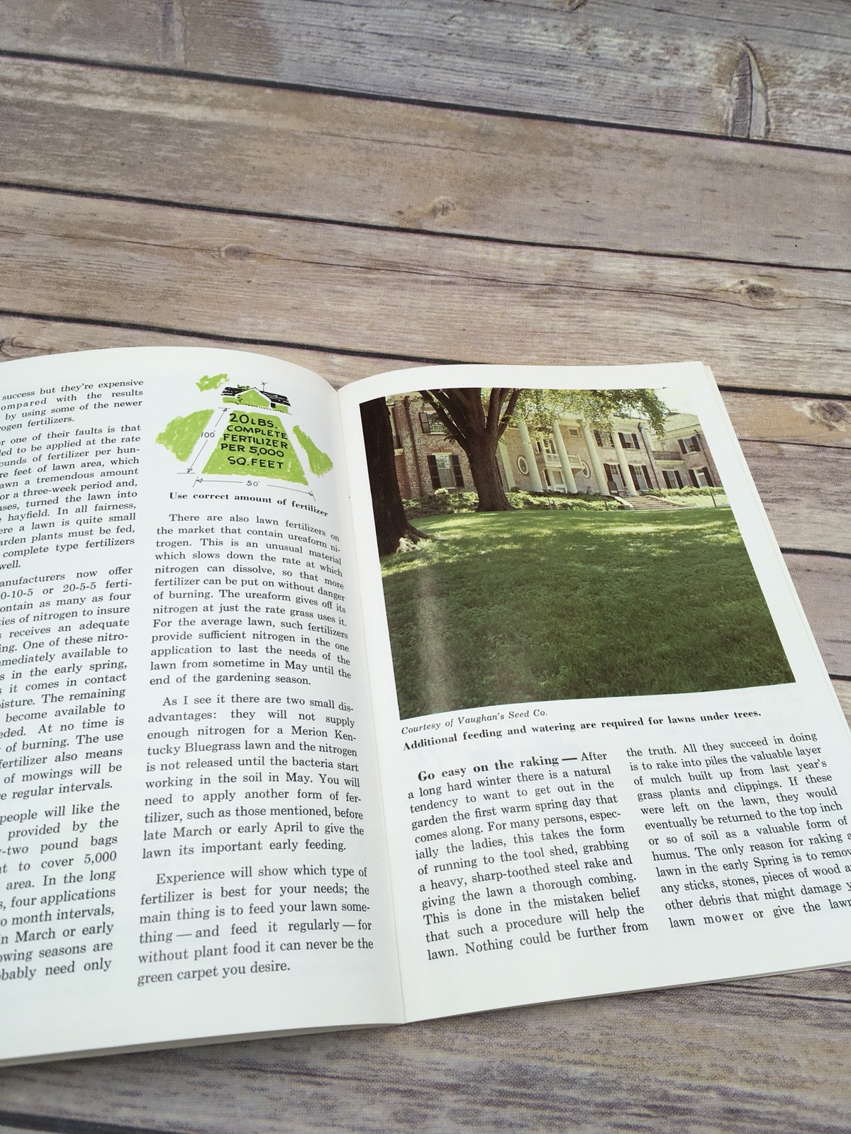 Vintage 1965 Better Lawns Pamphlet Booklet Sold Bolens Authorized Dealers