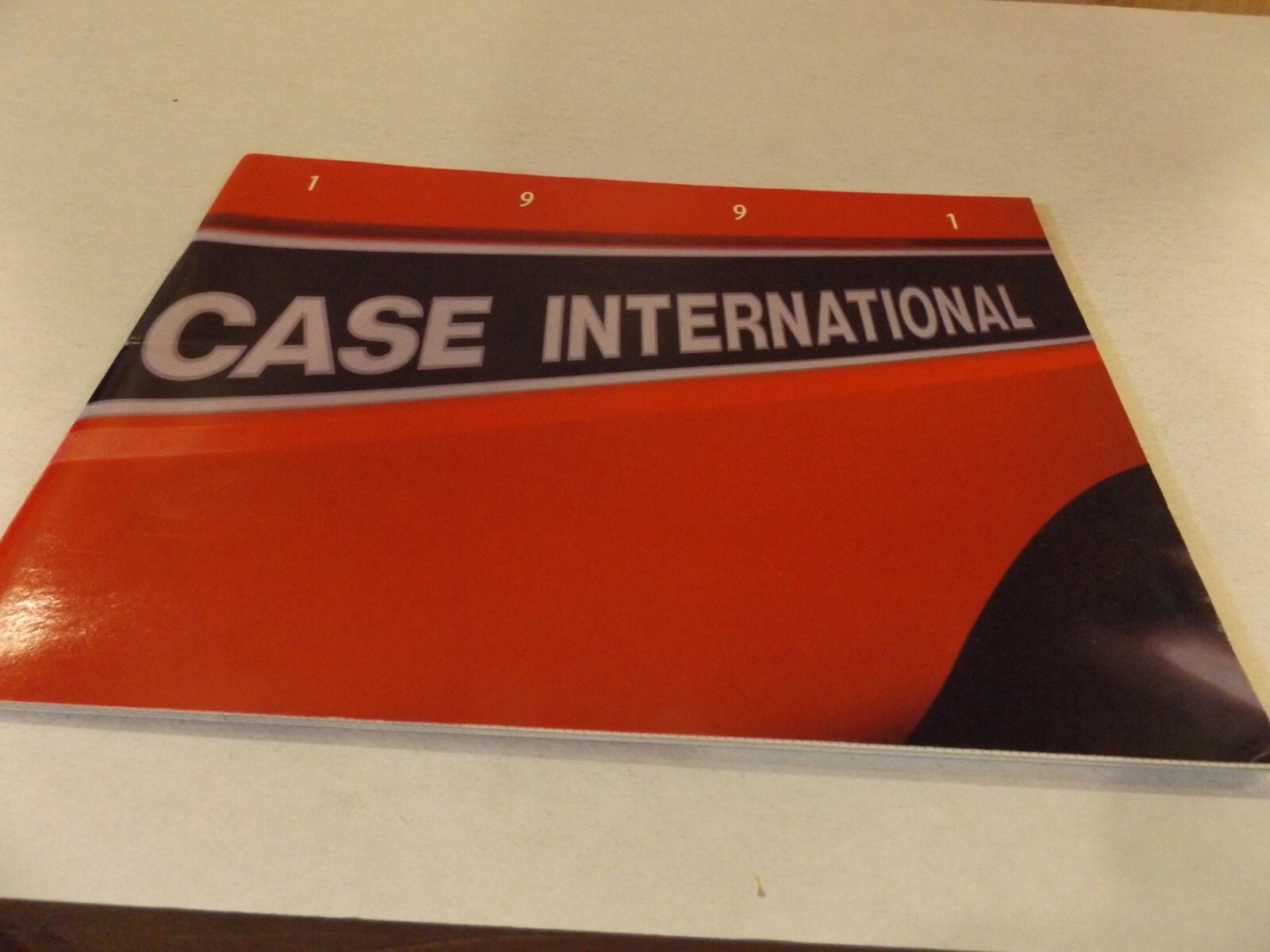 1991 CASE-IH FARM EQUIPMENT BUYER’S GUIDE , LIT # AD-60099G