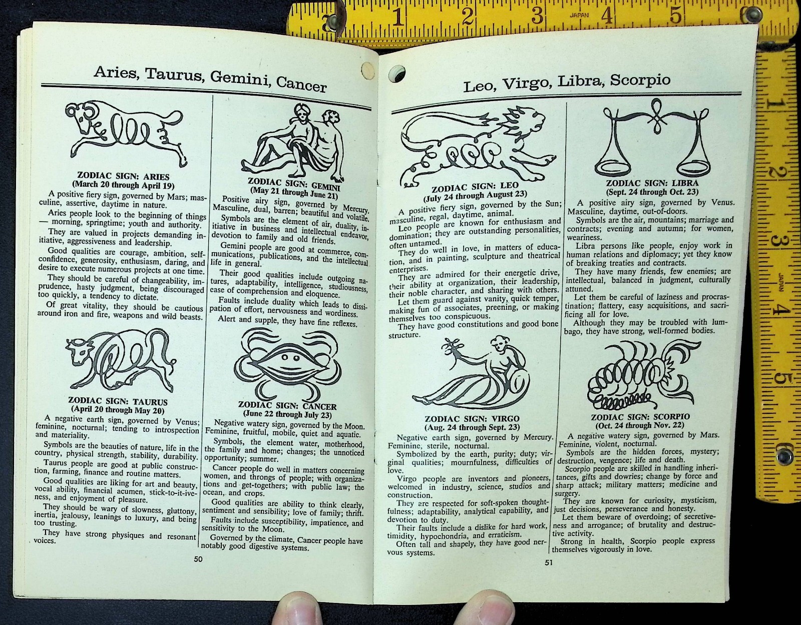 VINTAGE – Baer’s Agricultural Almanac – 1969
