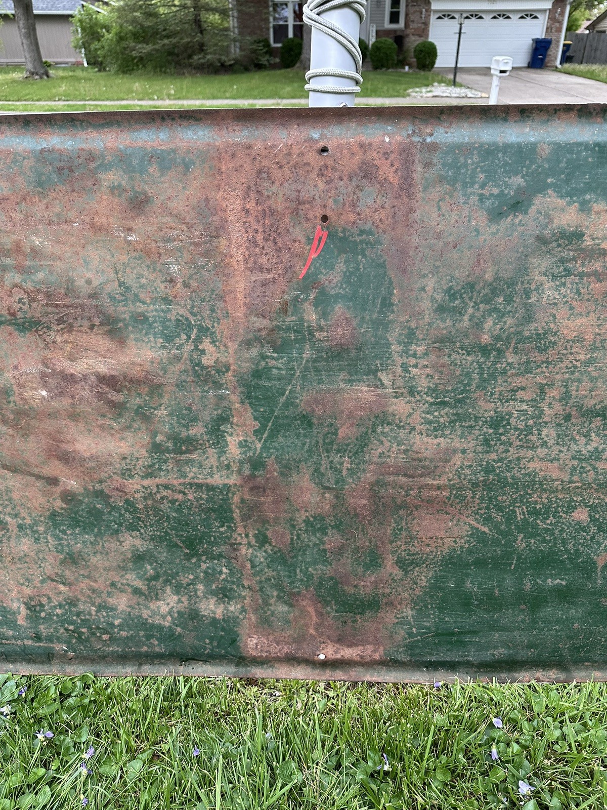CASE Farm Machinery Sign 1920-30’s Eagle GAS OIL SODA COLA Patina 72×30