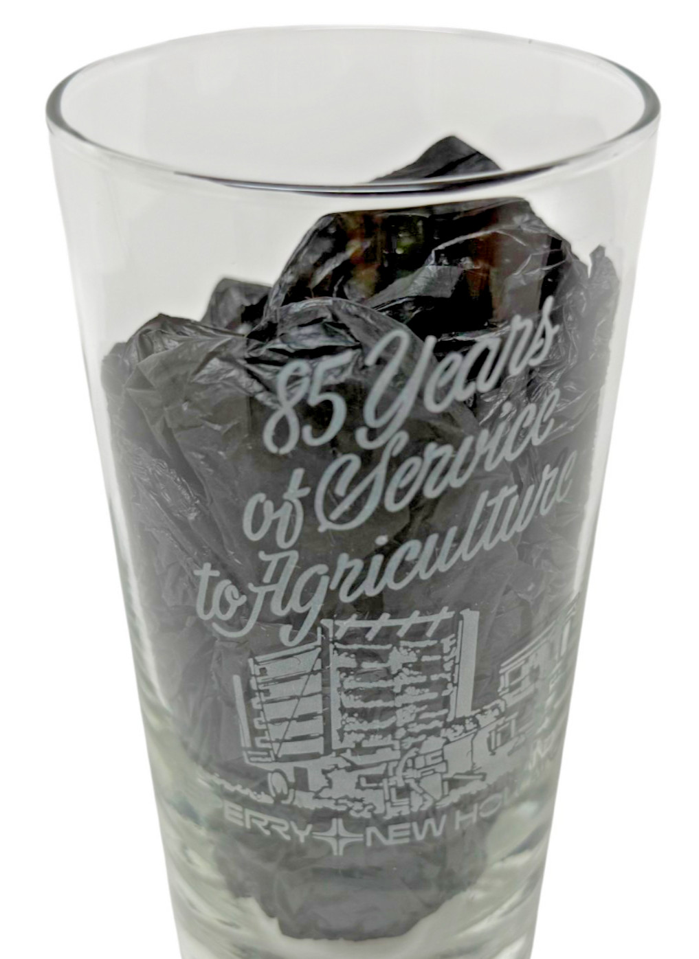 Sperry New Holland 85 Years of Service to Agriculture Glass(es) 1980 Tractor – B