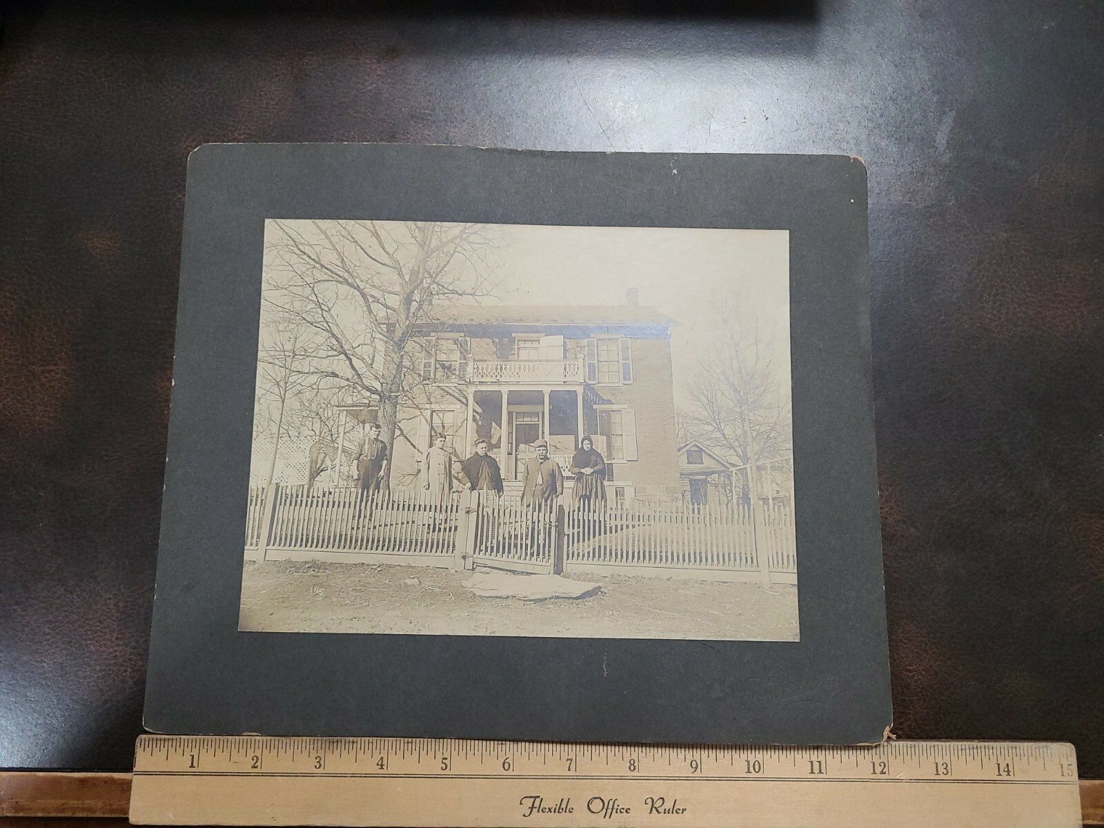 1900s Era Old Bentzel Farmers Family Photograph Fairfield Pa