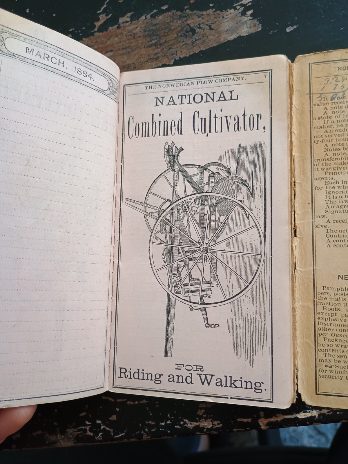 1884 Norwegian Plow Co. Dubuque Iowa Illustrated Catalogue Agricultura Equipment