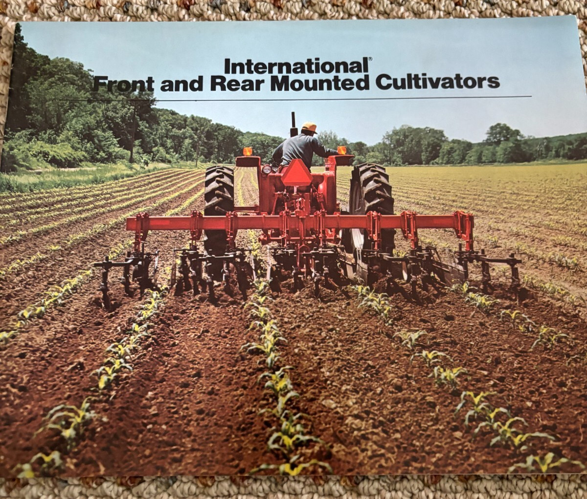 International Harvester Cultivators For 1974 Brochure FCCA25