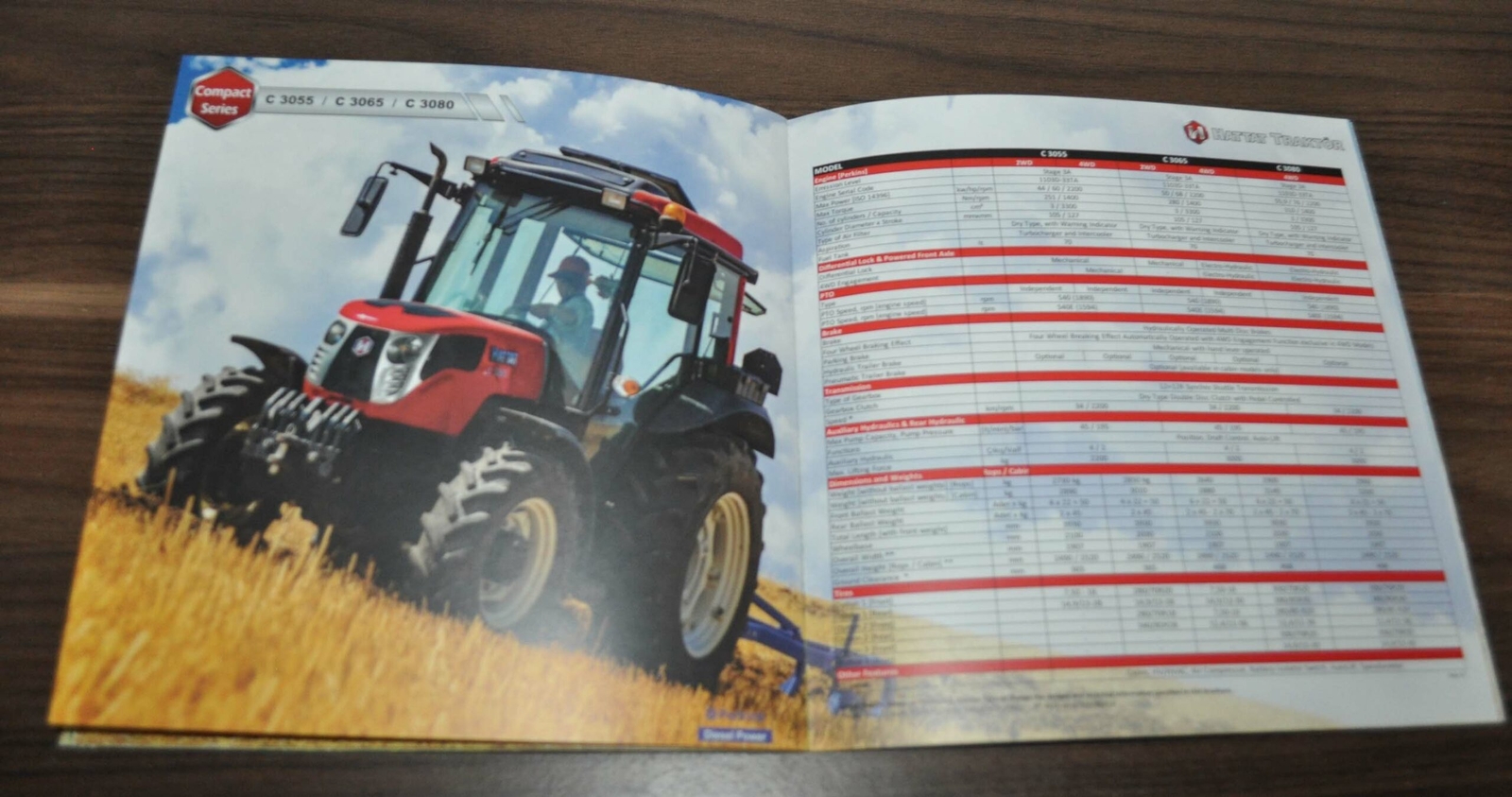 Hattat Product Catalog Tractor Turkey Brochure Prospekt