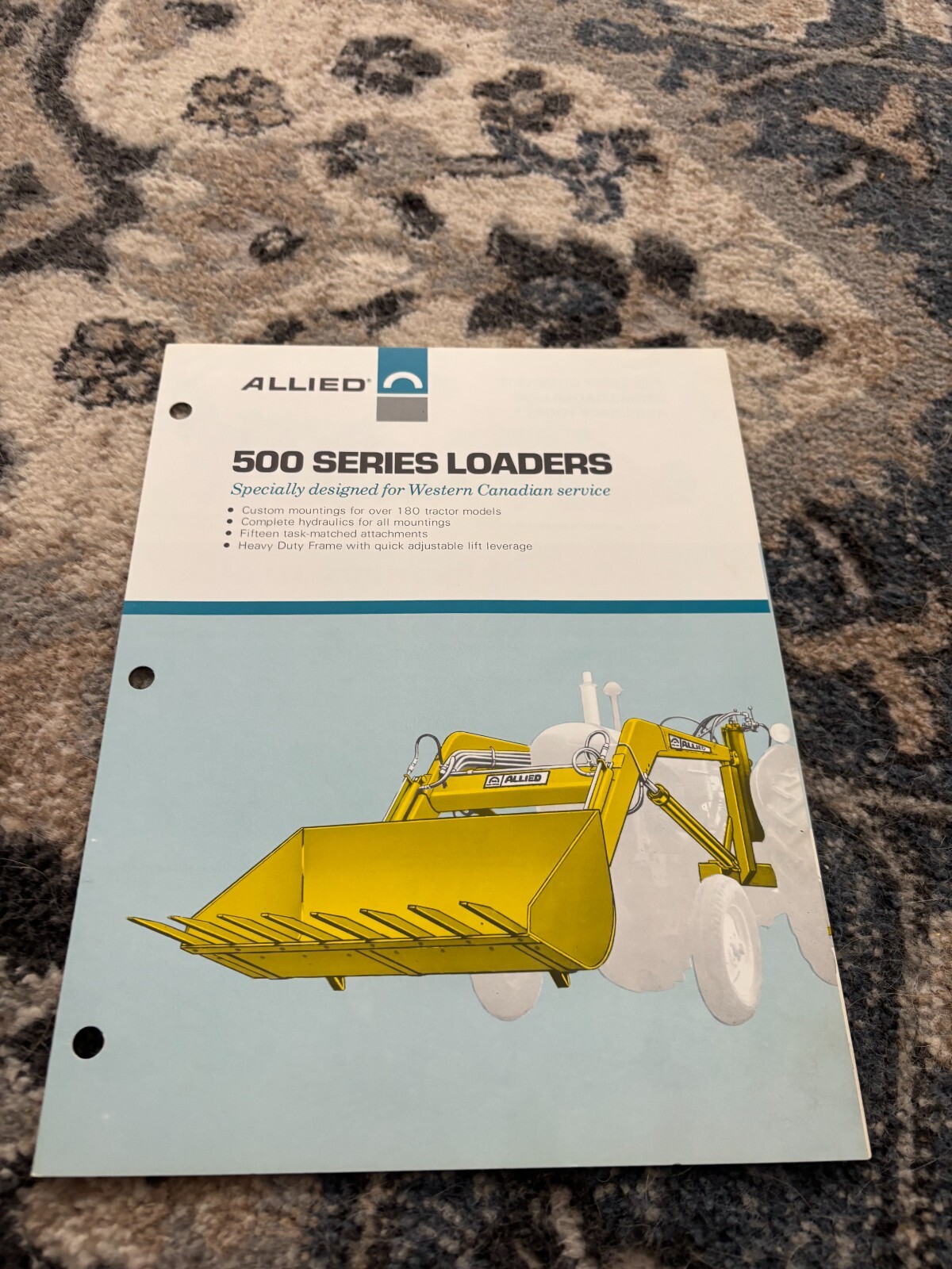 Allied 500 Series Loaders Brochure FCCA25