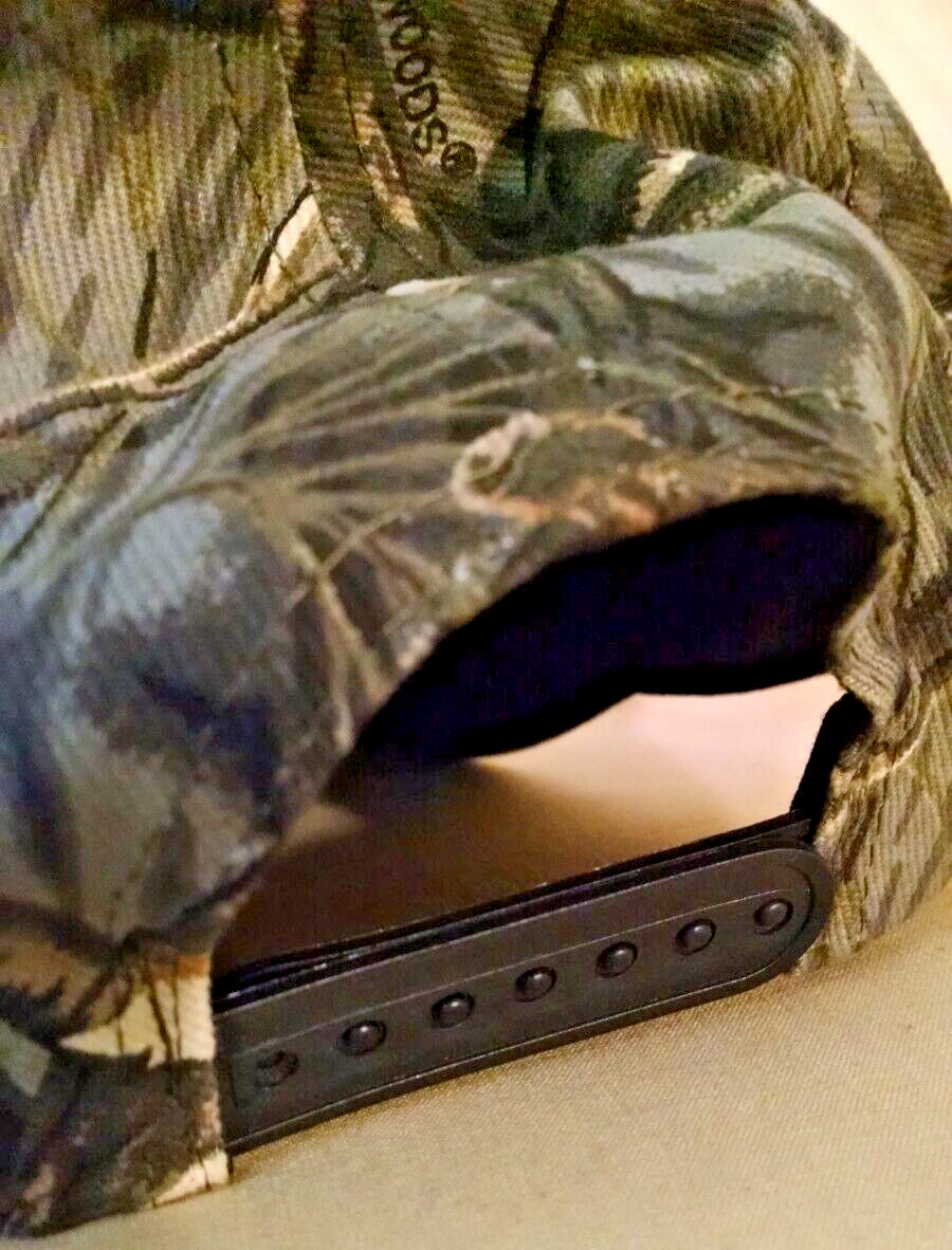 STIHL HAT ASWELL’S GARAGE SUFFOLK VA CAMO ORANGE NATUREWOODS DAYSTONE CHAIN SAW