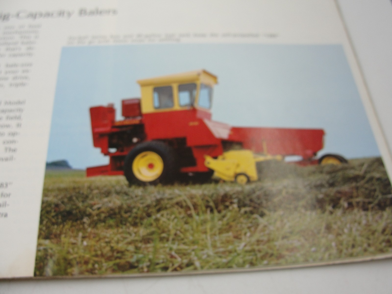 Sperry New Holland Haymakers Handbook Vol 19 1974 Brochure