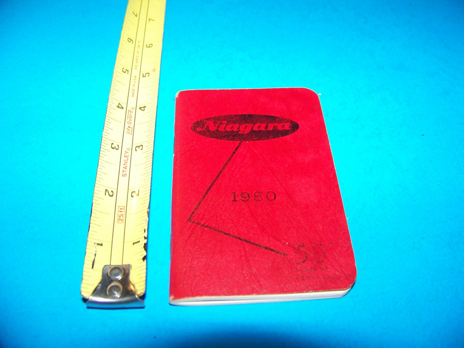 Niagara Brand Farmers “Daily Reminder” Memo Booklet Vintage 1960