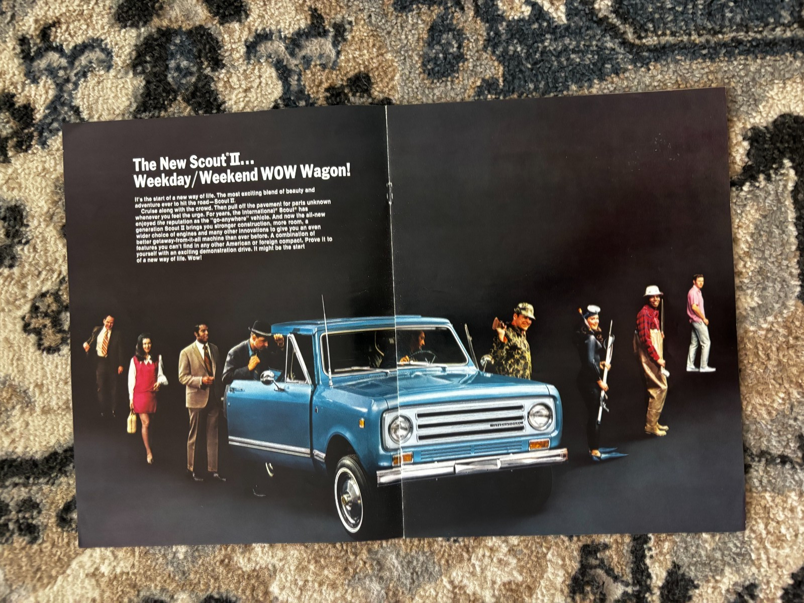 International Harvester Scout II For 1972 Brochure DCPA26