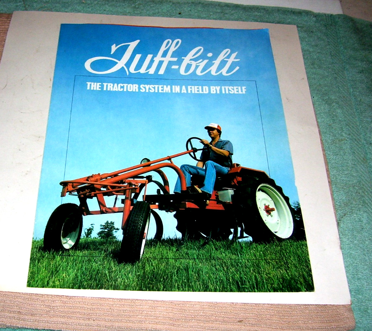1970’s Original Tuff-Bilt Tractors Sales Brochure