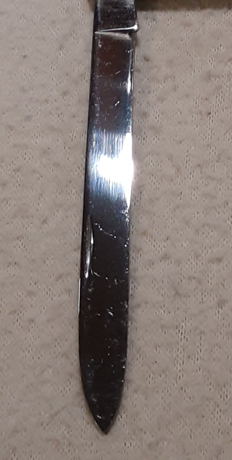 ACARABEN GROWERS FERTILIZER COOPERATIVE COLONIAL MELON TESTER FOLDING KNIFE USA