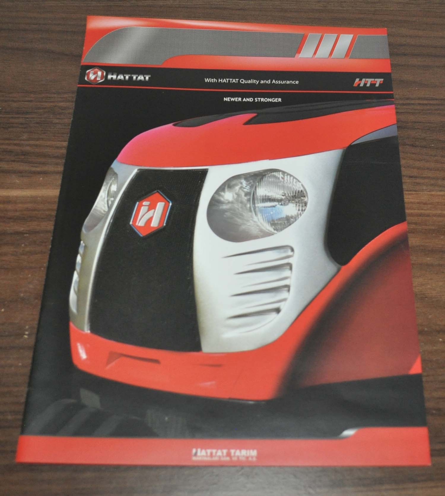 Hattat Model Range Tractor Turkey Brochure Prospekt
