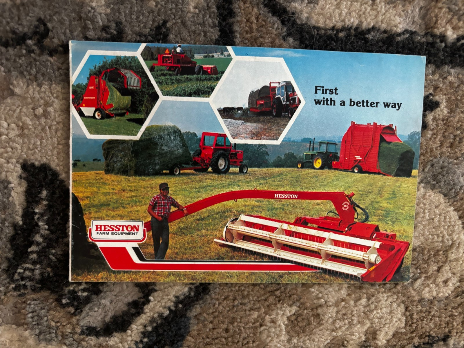 Hesston Hay Equipment For 1975 Brochure DCPA26