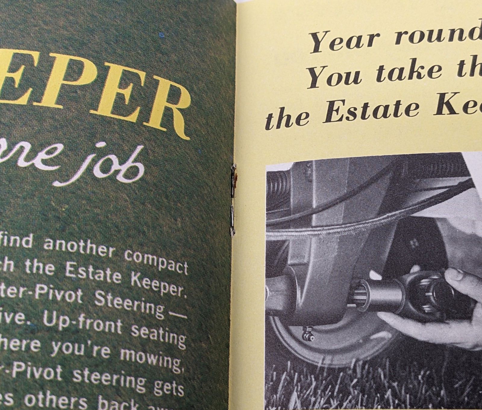 1965 FMC Bolens Mowers + Tractors Brochure ~ Yard Care The Way It’s Meant To Be