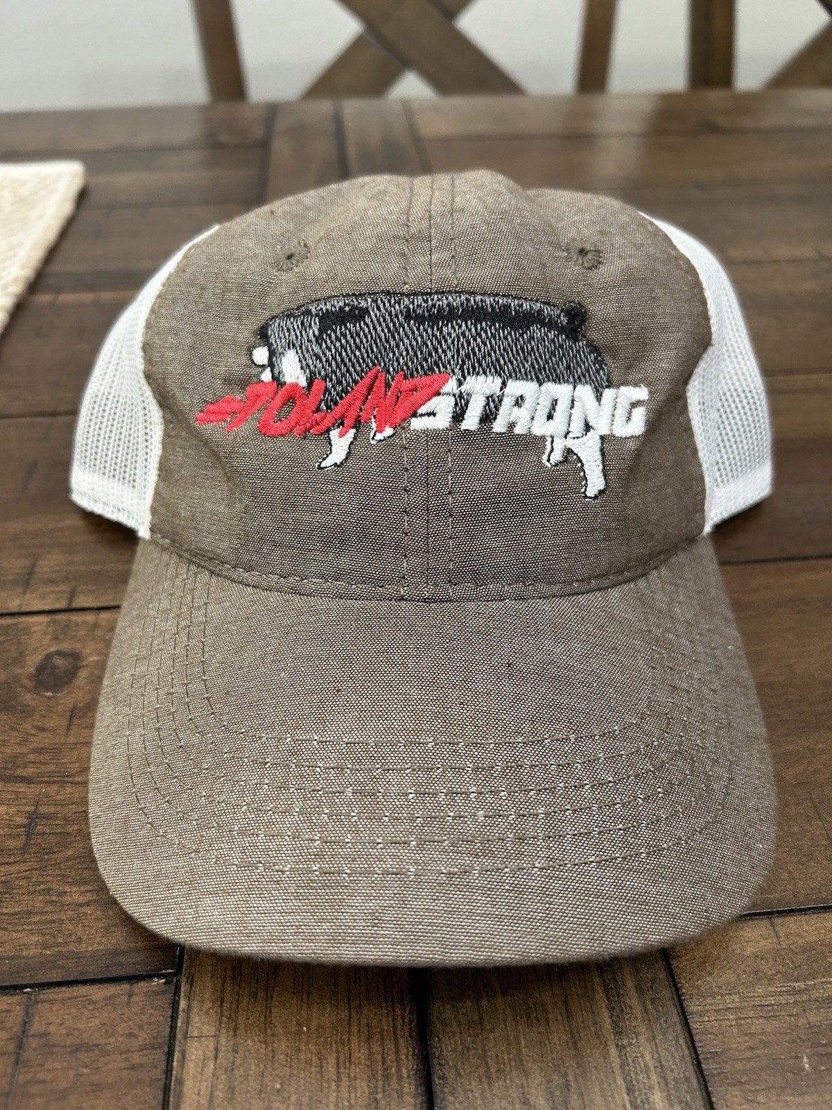 Poland China Hog Poland Strong Cap