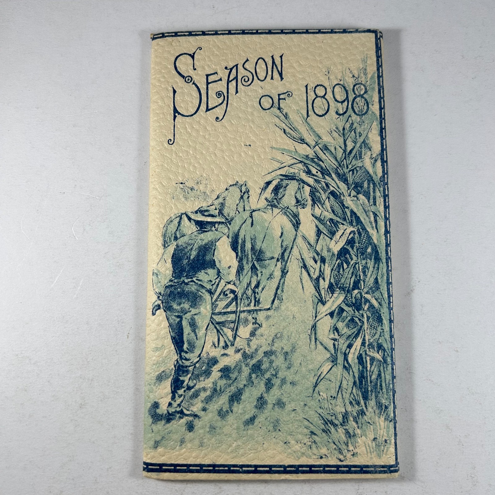1898 Facts for Farmers H J Baker Fertilizers Manures Guide Advertising Brochure