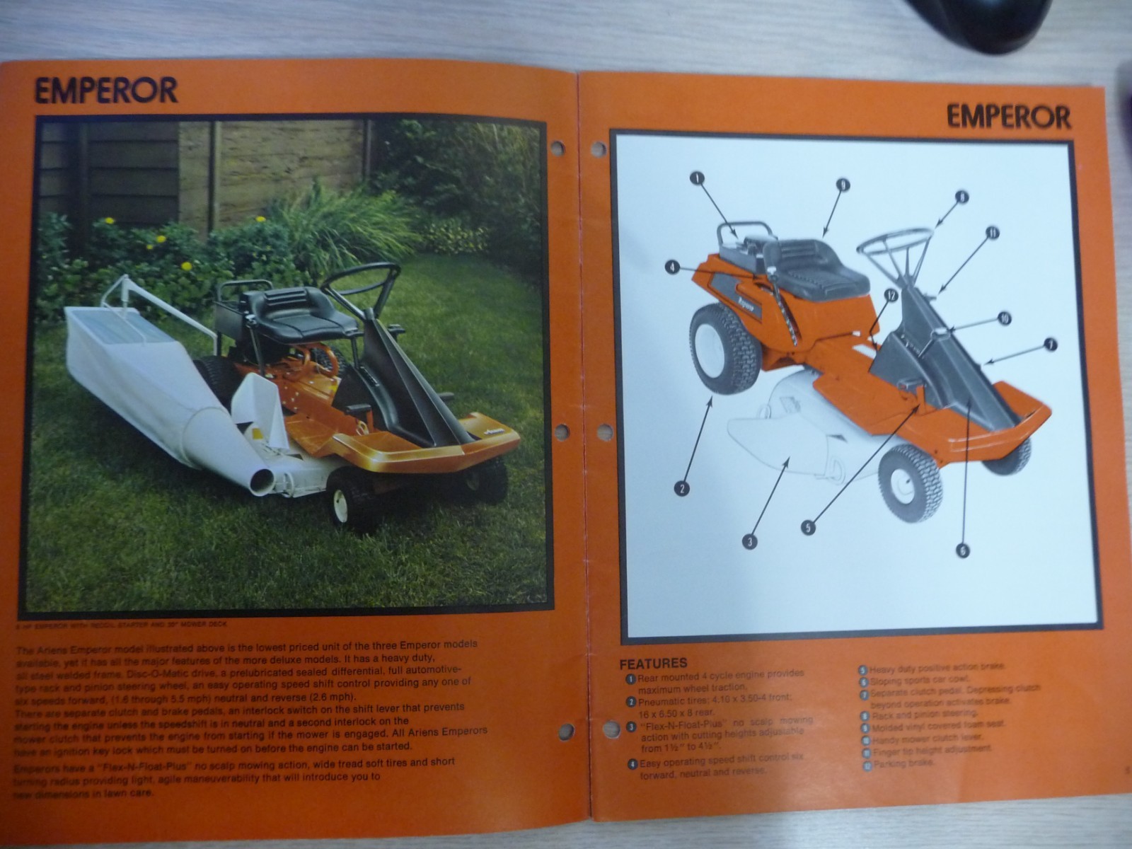Ariens Lawn & Garden Equipment Catalog “a Cut above the Rest”