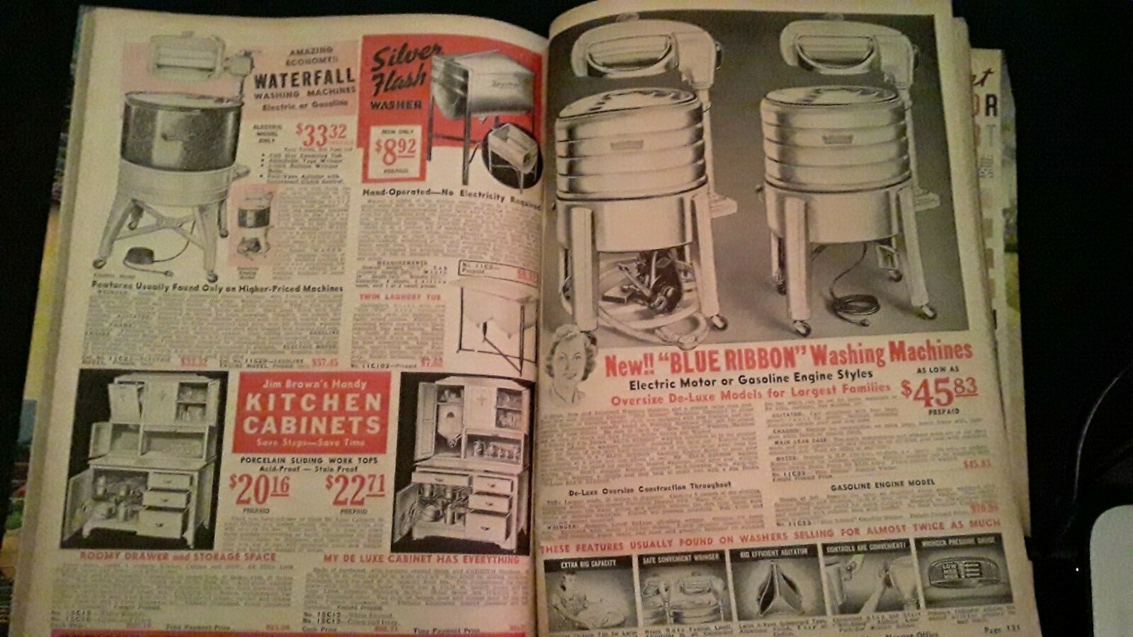 1941 Jim Brown’s Bargain Book Fence and Farm Catalog