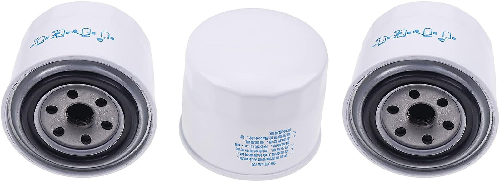 3PK Oil Filter HH164-32430 17321-32430 Compatible with Kubota L M KH KX RTV Mode