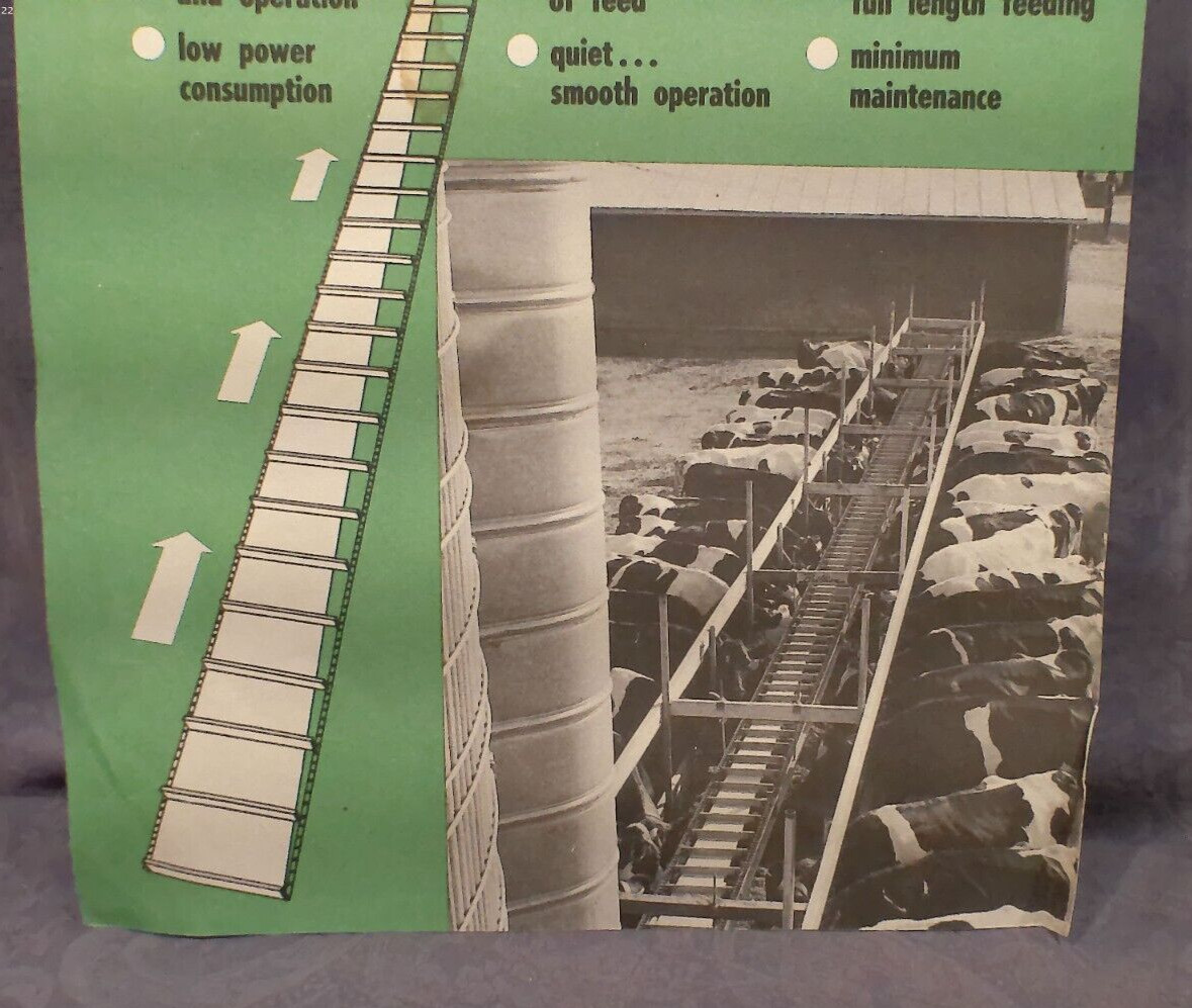 “New, And Only Brillion Super Feed Bunk Feeders Have It…” Tapered Bed Conveyor