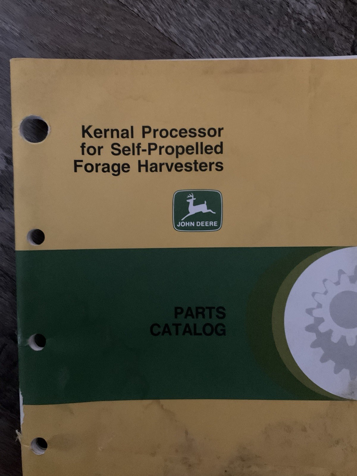 Kernal Processor for self-propelled forage harvester PC1918