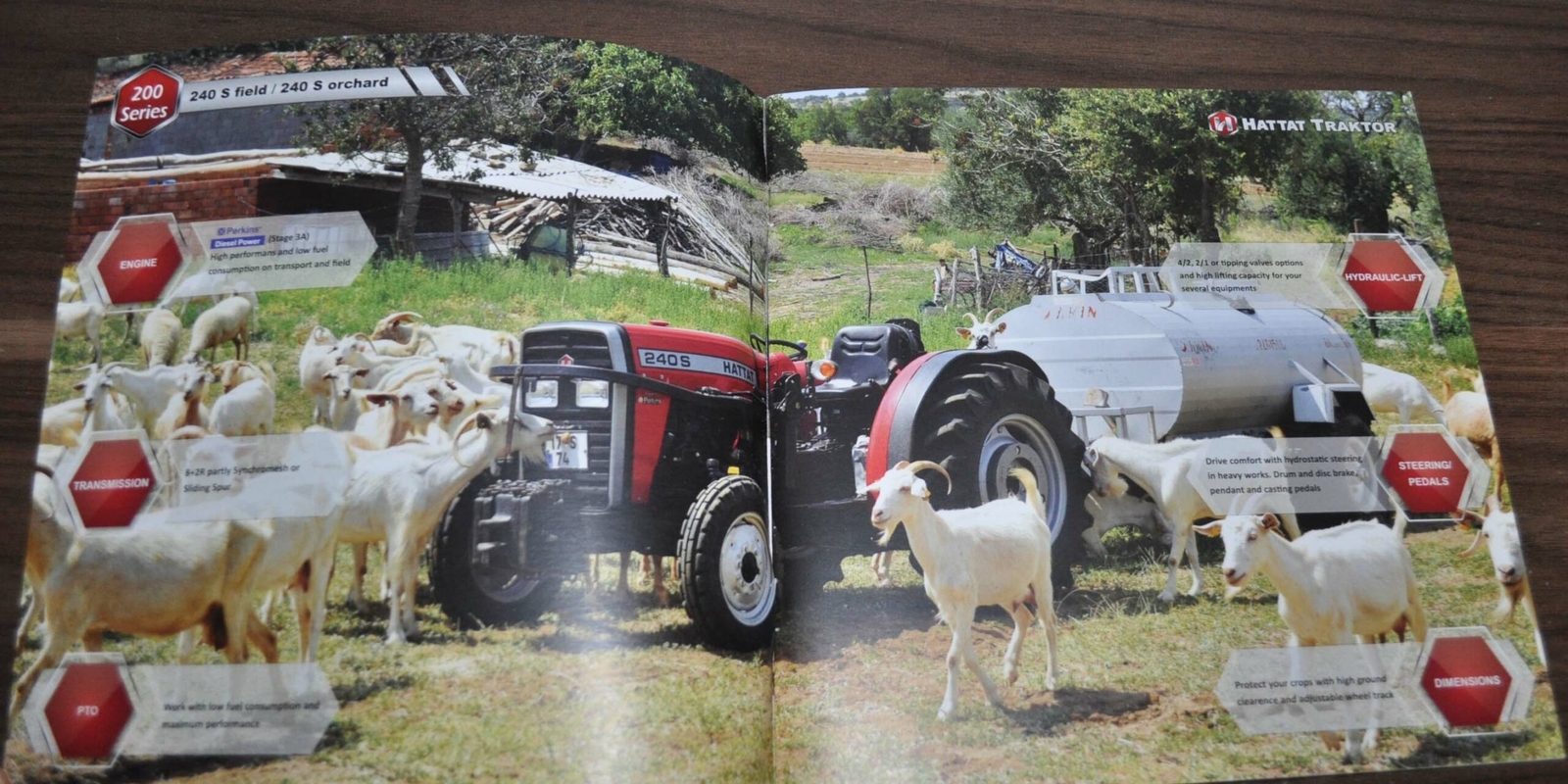 Hattat Product Catalog Tractor Turkey Brochure Prospekt