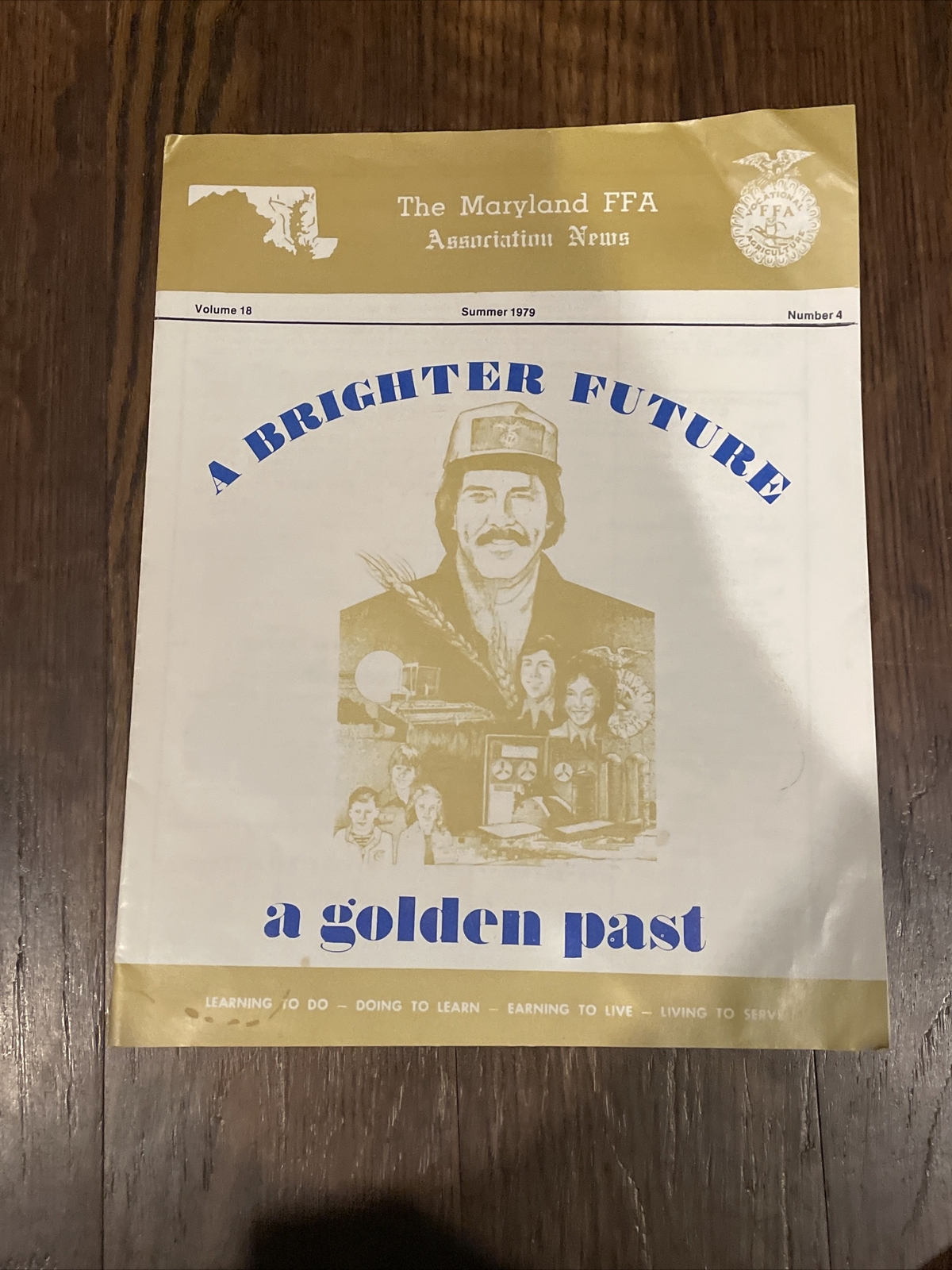 Summer 1979 Maryland FFA Association News- Golden Anniversary Celebration