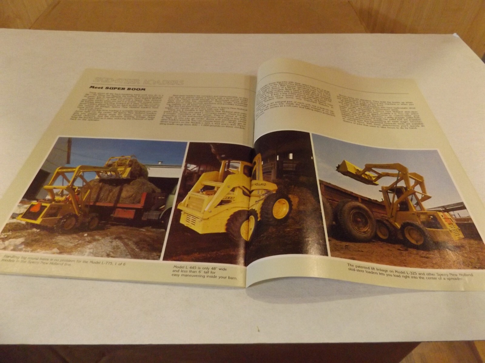 1980 SPERRY NEW HOLLAND EQUIPMENT BUYER’S GUIDE , LIT # 6175158