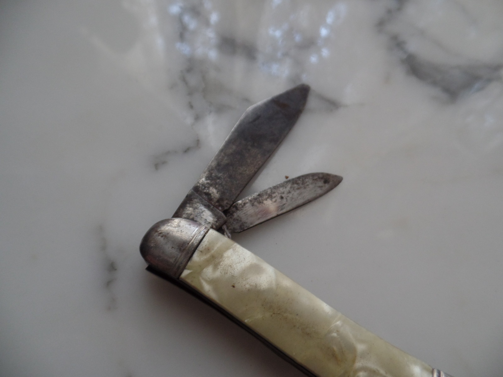 Vintage “Anvil Brand Overalls/Work Clothes Imperial Advertising Pocket Knife 50s
