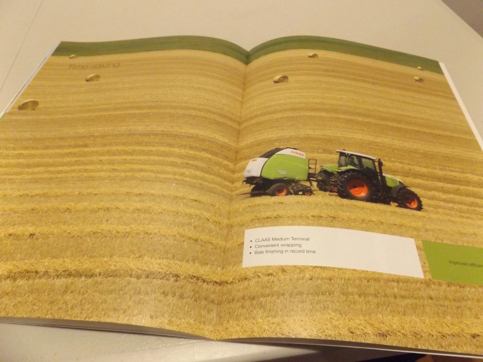 CLAAS VARIANT 380 RC, 380, 360 RC, 360, LIT # COA 02/10