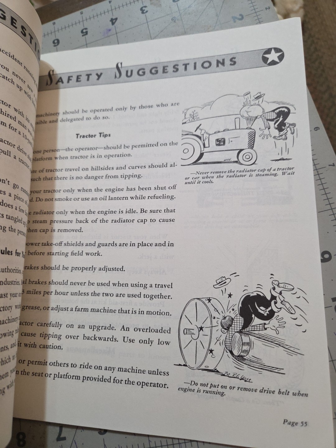 REPRINT John Deere Tractors Farm Equipment In The Fight Operation Handbook
