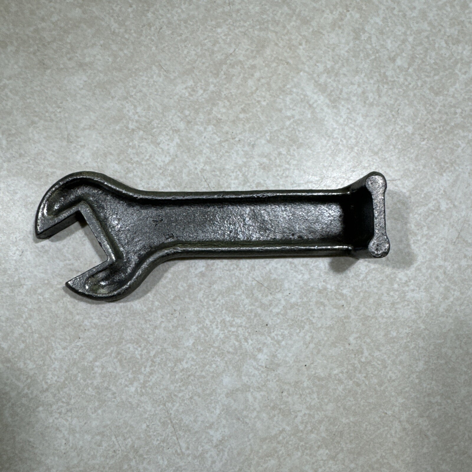 Vintage MOLINE PLOW Co. #M 81 Pitman Wrench FARM IMPLEMENT TOOL WRENCH Small 5″