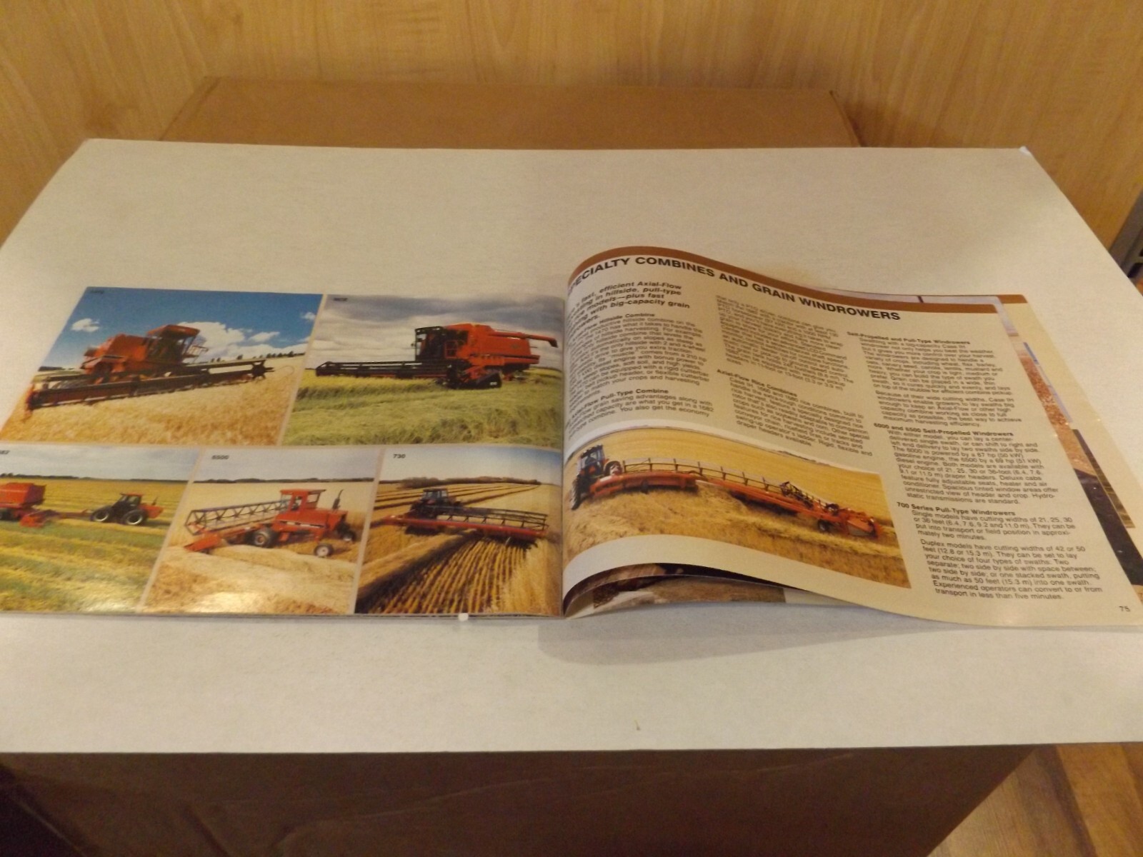 1988 CASE-IH FARM EQUIPMENT BUYER’S GUIDE , LIT # AD-60099-D