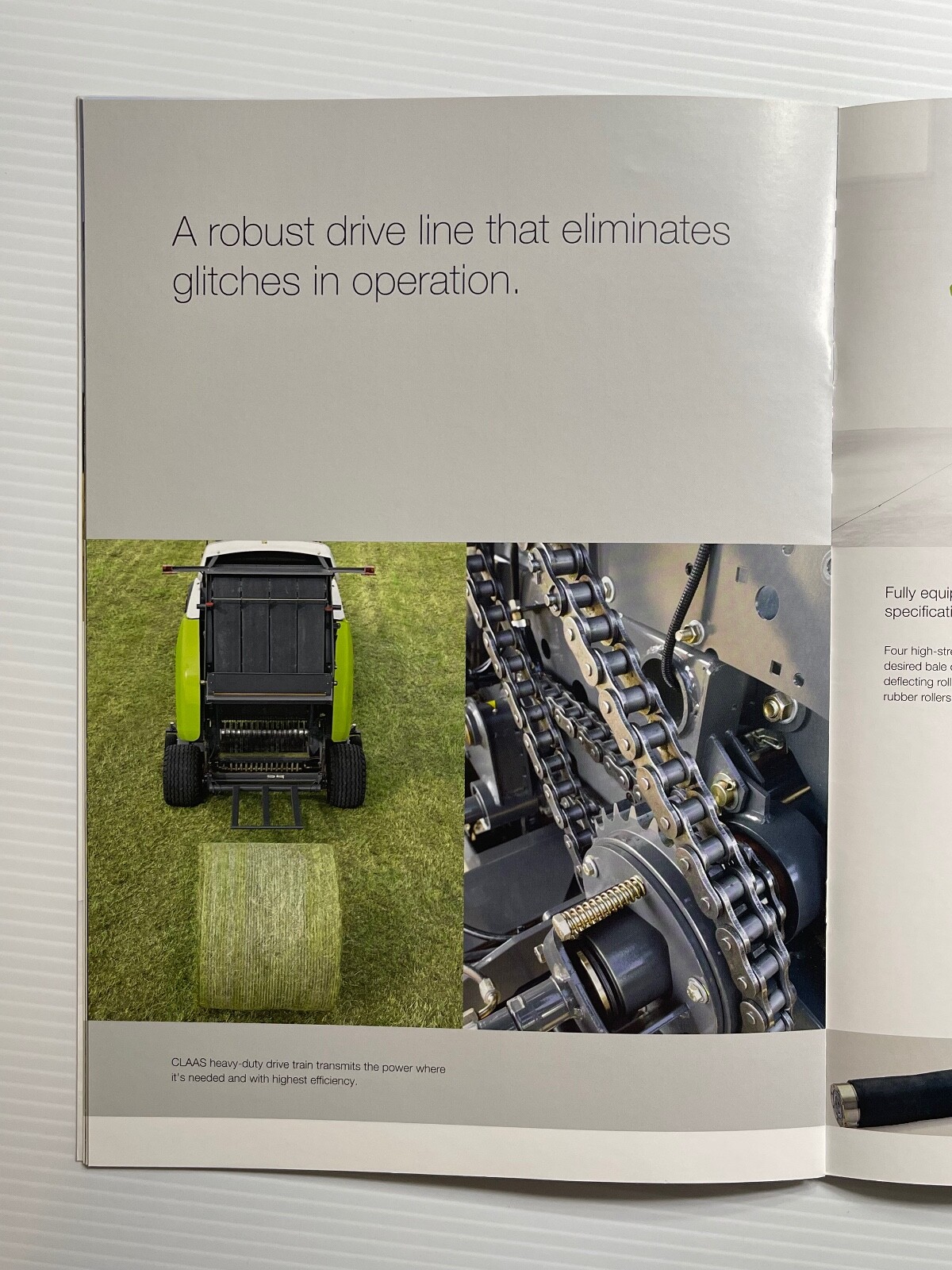 CLAAS Variant 380 / 360 RC Balers Sales Brochure *2010* (Showroom Sales Book)