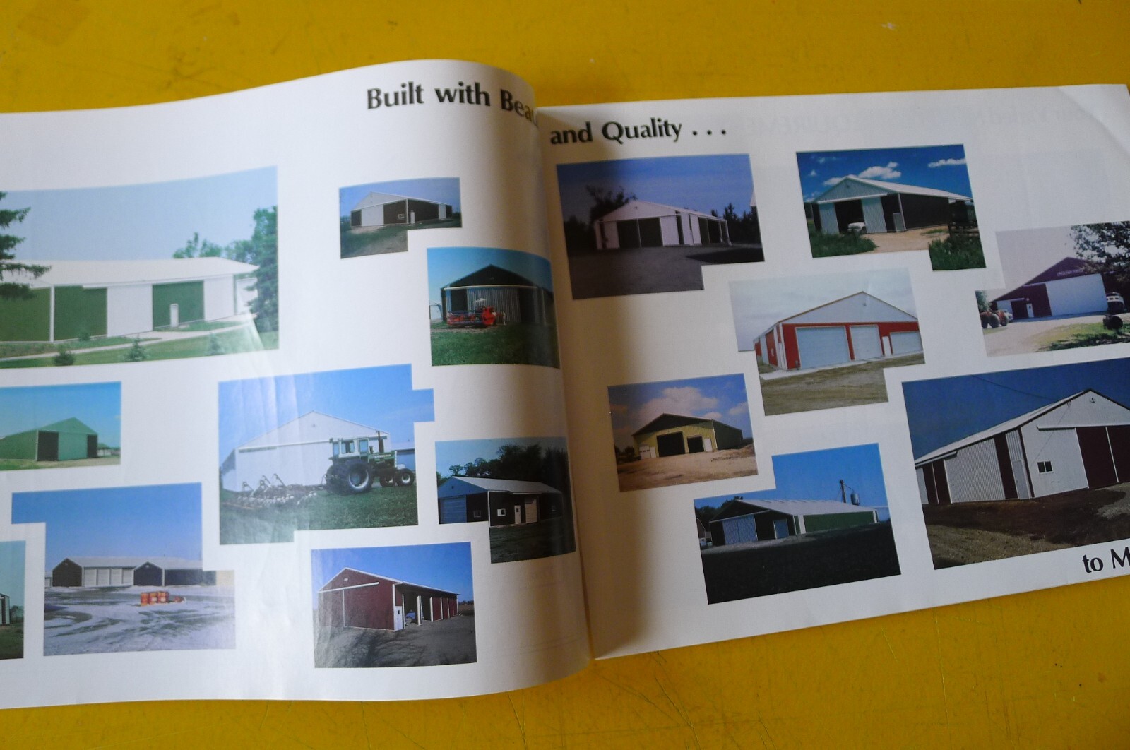 1970s Original LESTER’S Steel Farm Buildings BROCHURE Catalog