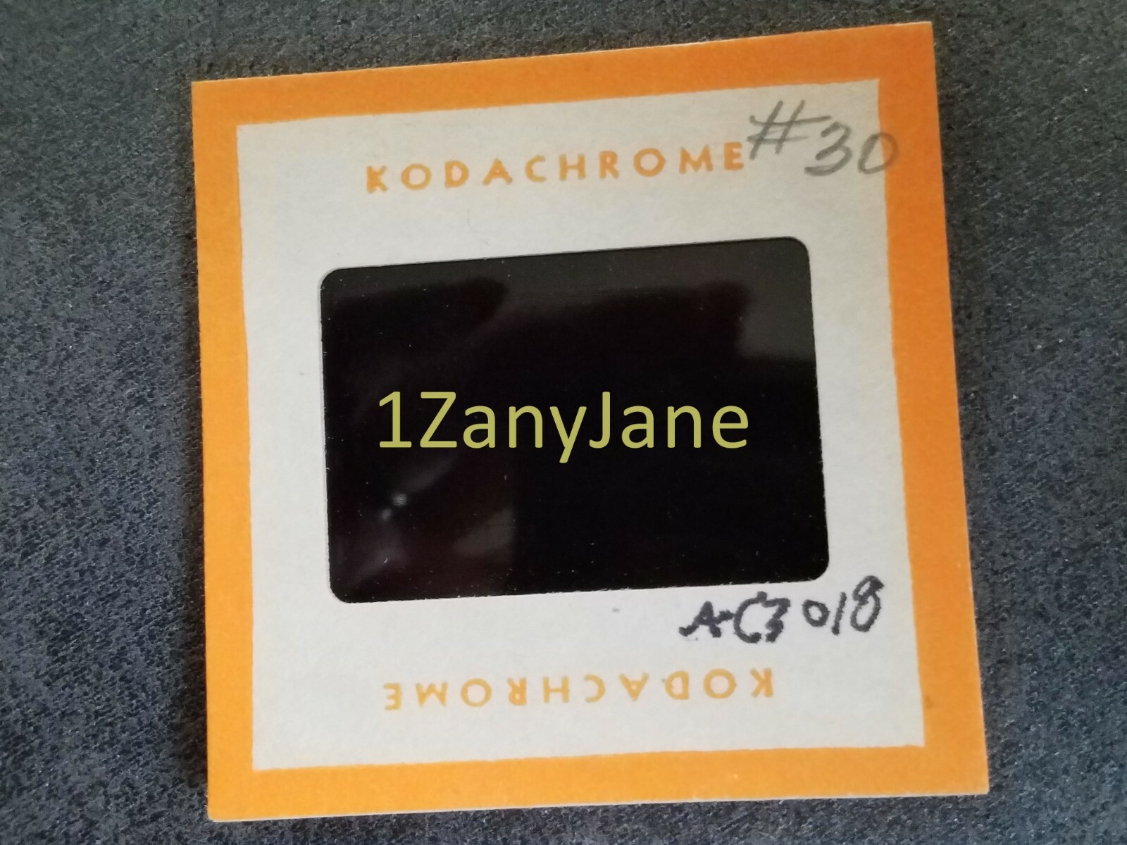 AC3018 35mm Slide of an Allis-Chalmers from MEDIA ARCHIVES BEATER SKETCHES DRAW