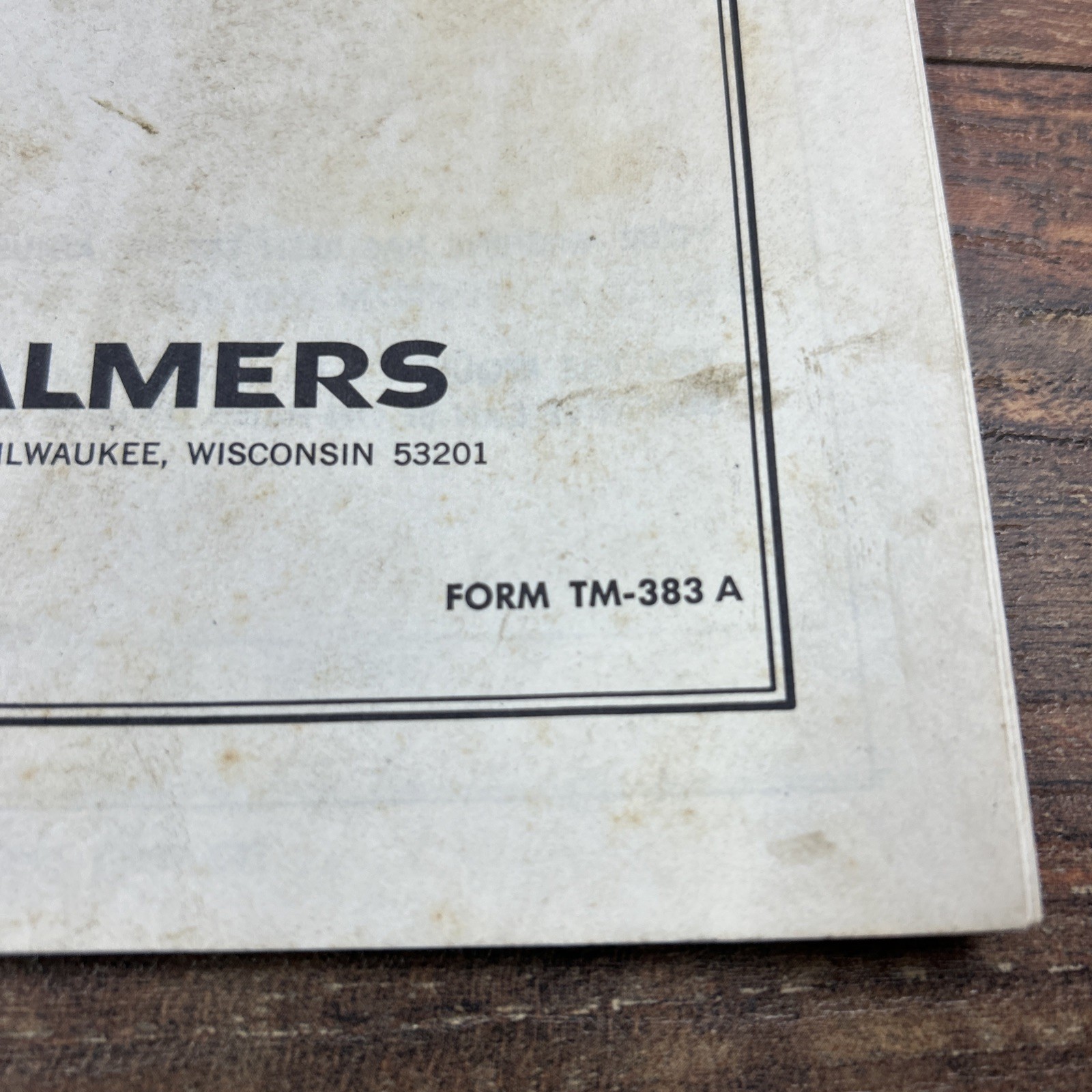 Allis Chalmers A240 Corn Head Operators Manual Gleaner A Combine Instruction