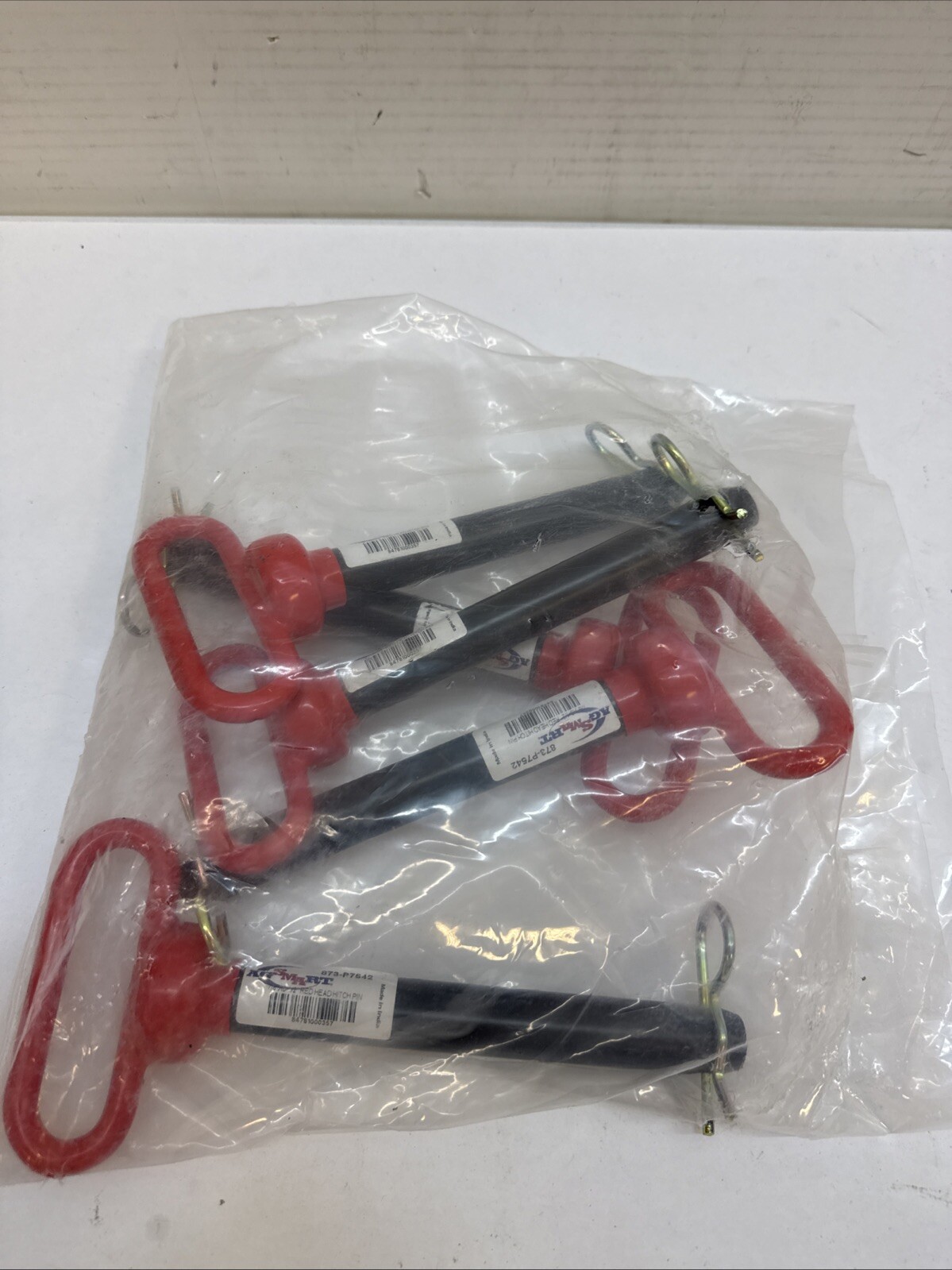 7/8″ x 6-1/2″ Red Head Hitch Pin 873-P7542 Qty 5