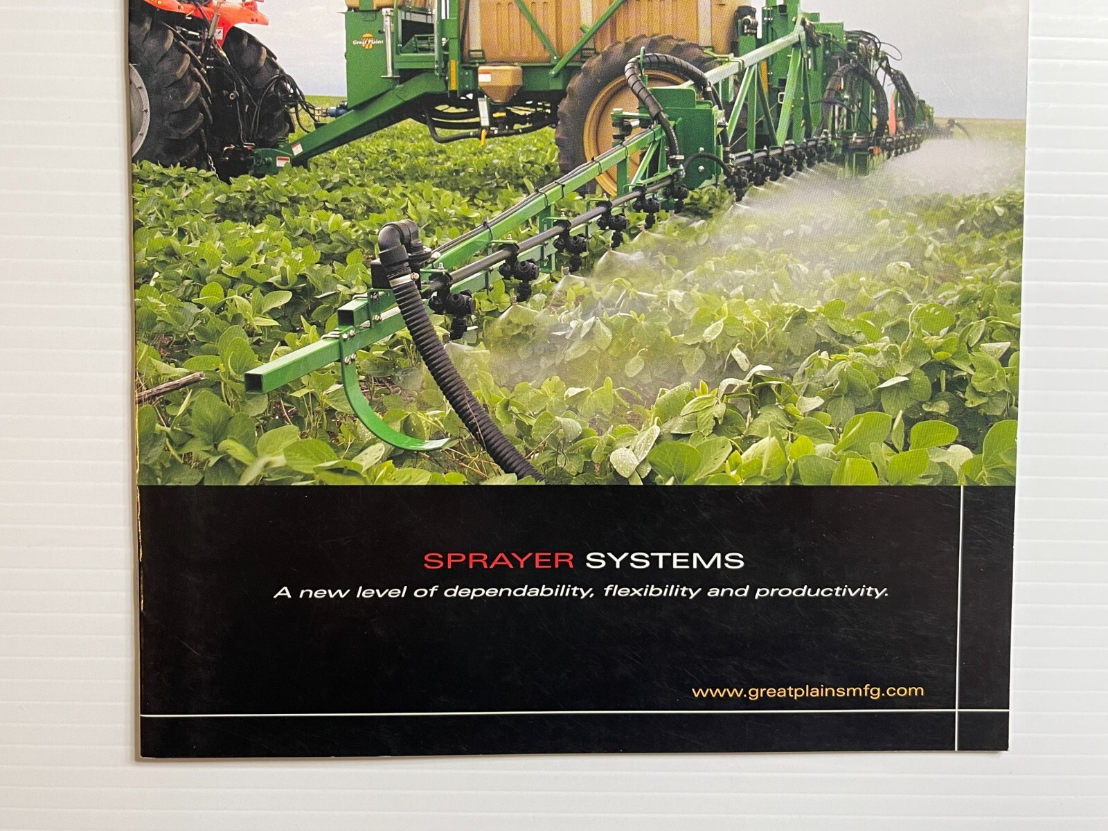 Great Plains Sprayer Systems Sales Brochure *2010s* (Showroom Sales Booklet)