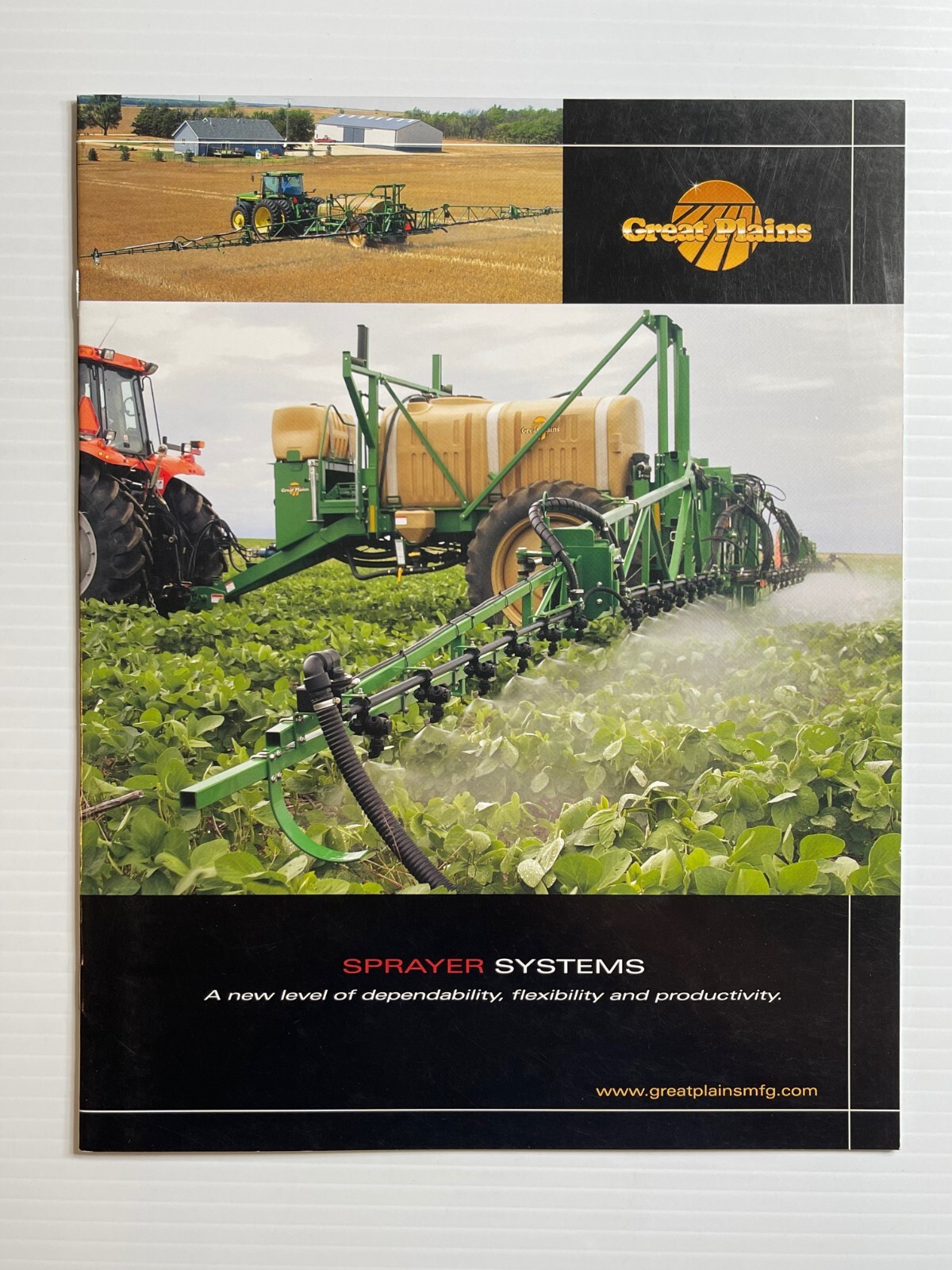 Great Plains Sprayer Systems Sales Brochure *2010s* (Showroom Sales Booklet)