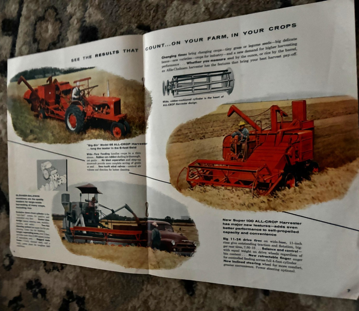 Allis Chalmers Buyers Guide For 1957 Brochure DCPA26