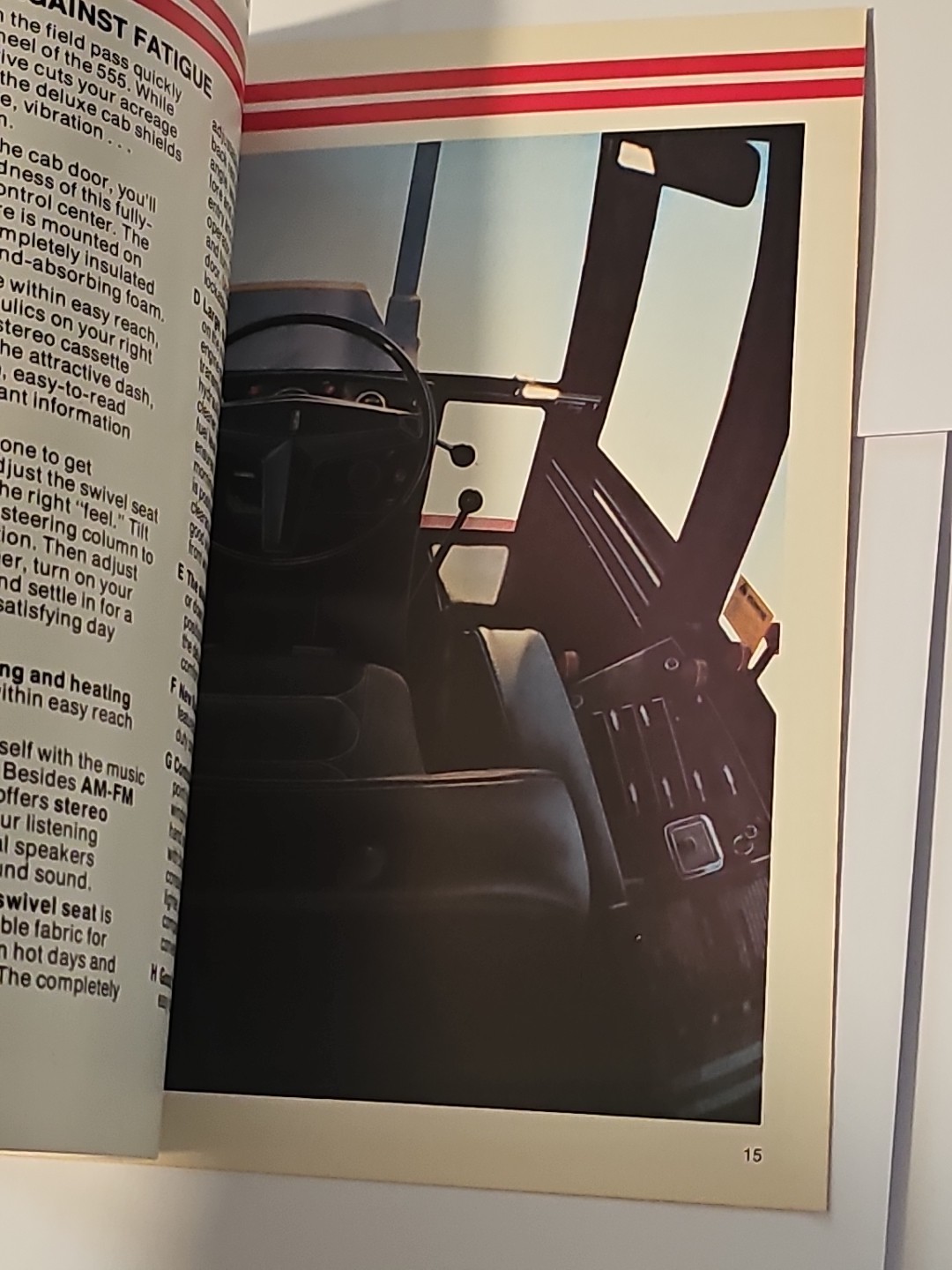 Versatile 555 4WD Tractor Color Sales Brochure Complete