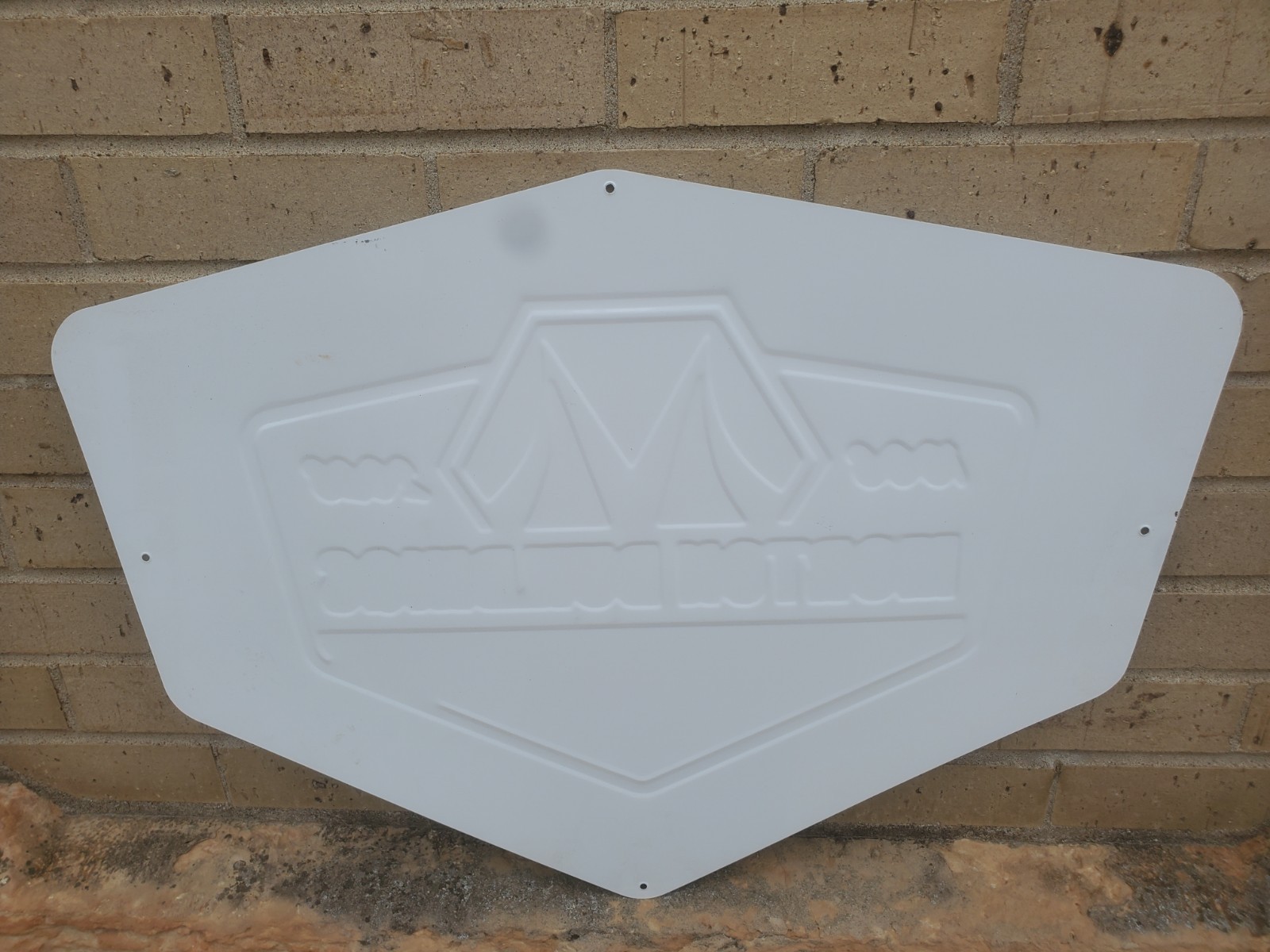 25-1/2″ X 19″ Metal Sign Morton Buildings 120th Anniversary 1903-2023 Farm Decor