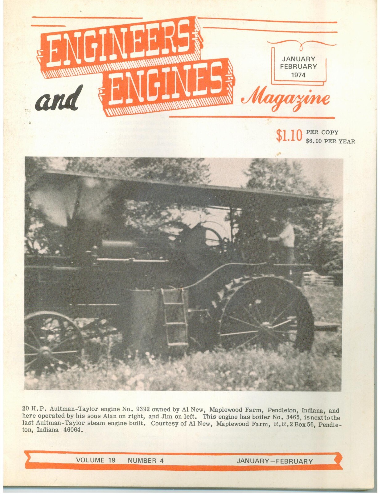 Caterpillar Sixty, D7 Holt 45 for Ag & Construction, Gilson Gasoline Engine Lit