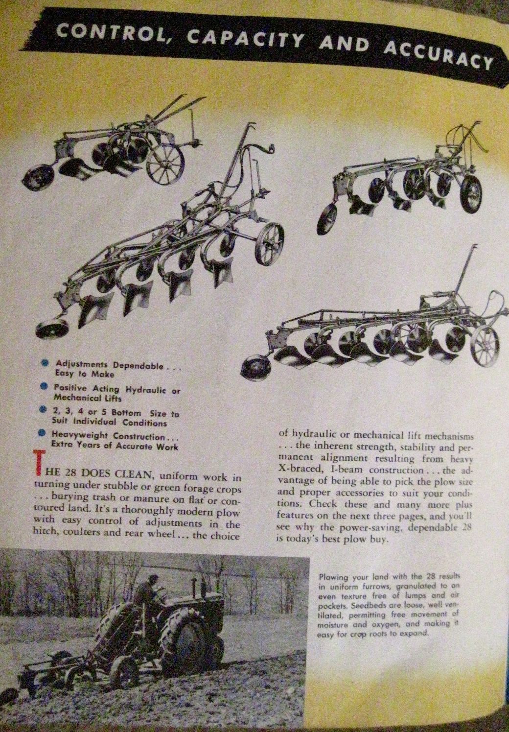 Vintage “Kassey-Harris” Moldboard & Disc Plows w/ Lots of Pics & Information *
